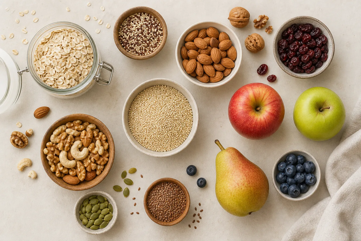 Low Glycemic Pantry Swaps You Can Find in Mauritius