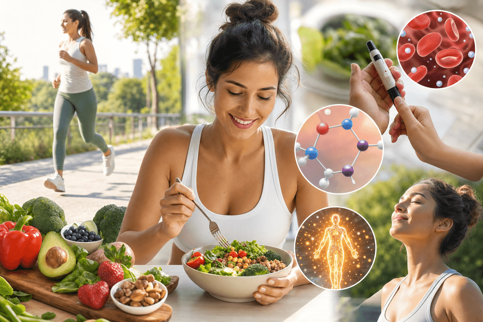Blood sugar basics: glucose, insulin and energy
