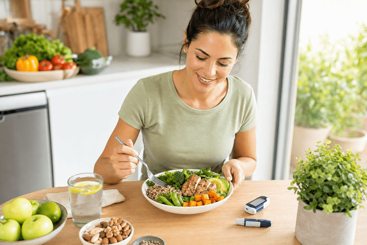 Eating for steady blood sugar: a practical guide