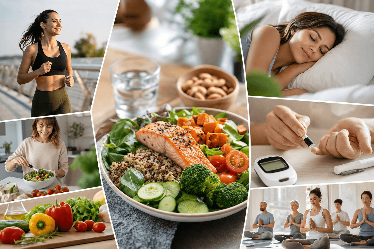 Preventing type 2 diabetes: habits that work