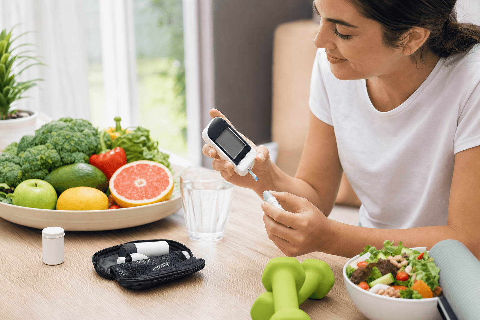Understanding HbA1c and fasting glucose results